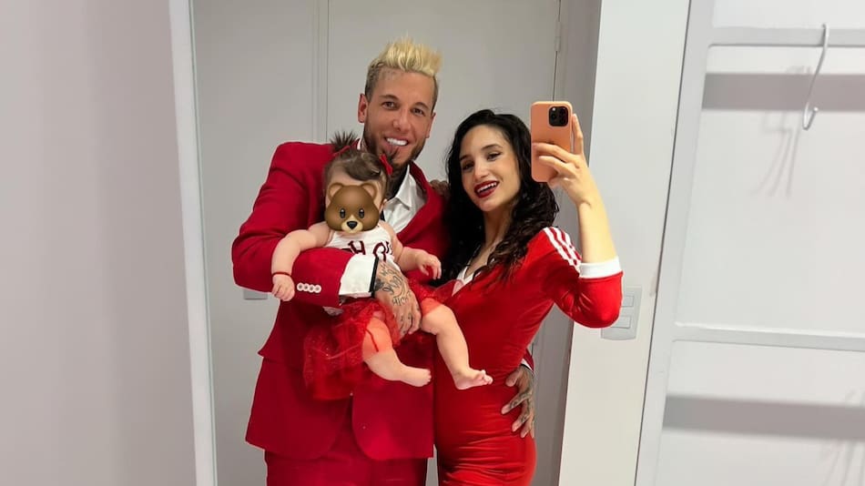 Alex Caniggia. Foto: Instagram.