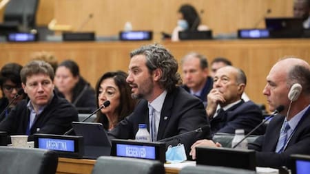 Santiago Cafiero. Foto: NA.