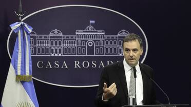 En vivo: conferencia de prensa de Manuel Adorni, vocero presidencial