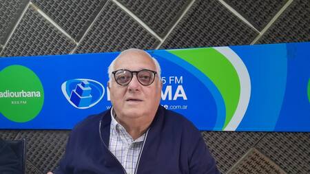 Héctor Maya. Foto: Radio Máxima.