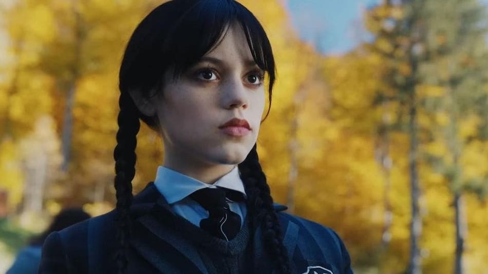 Merlina, serie. Foto: REUTERS