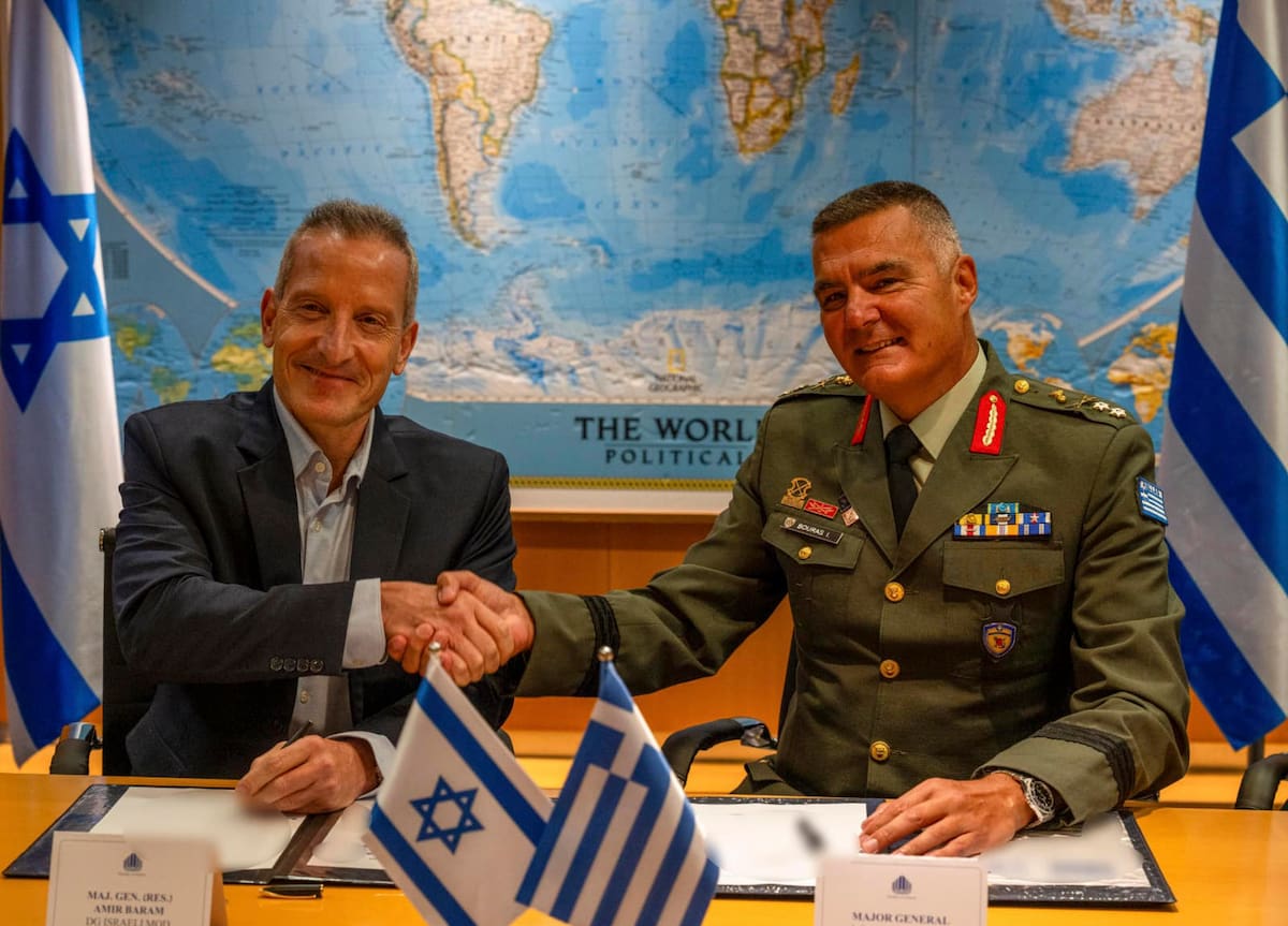 Israel y Grecia firmaron un contrato por alrededor de 3.000 millones de euros