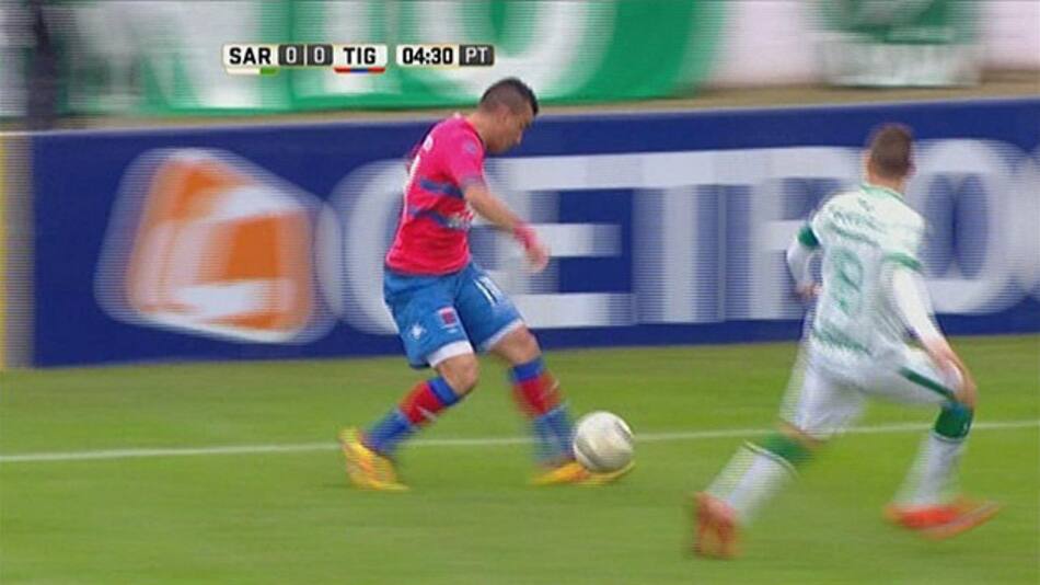 Sarmiento vs. Tigre - Torneo de Primera División 2016