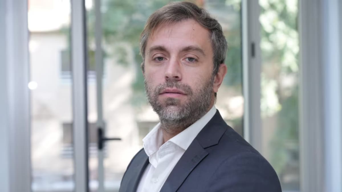 Federico Furiase, secretario de Finanzas.