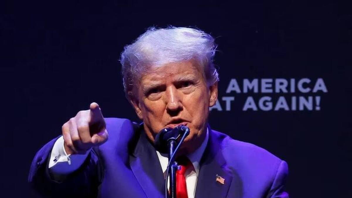 Donald Trump. Foto: REUTERS.
