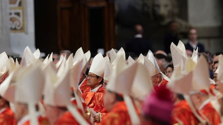 Los cardenales elegirán un nuevo papa. Foto: Reuters/Murad Sezer.