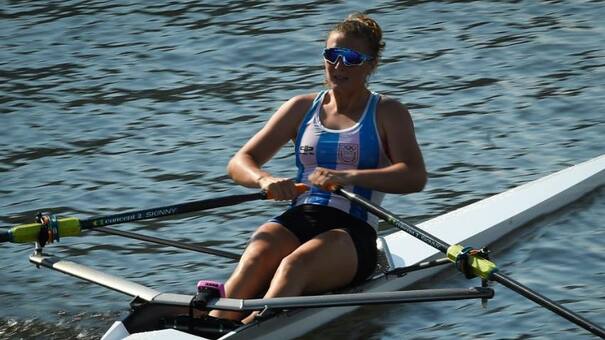 Juegos Olímpicos de la Juventud: medalla de oro en remo single scull para Argentina