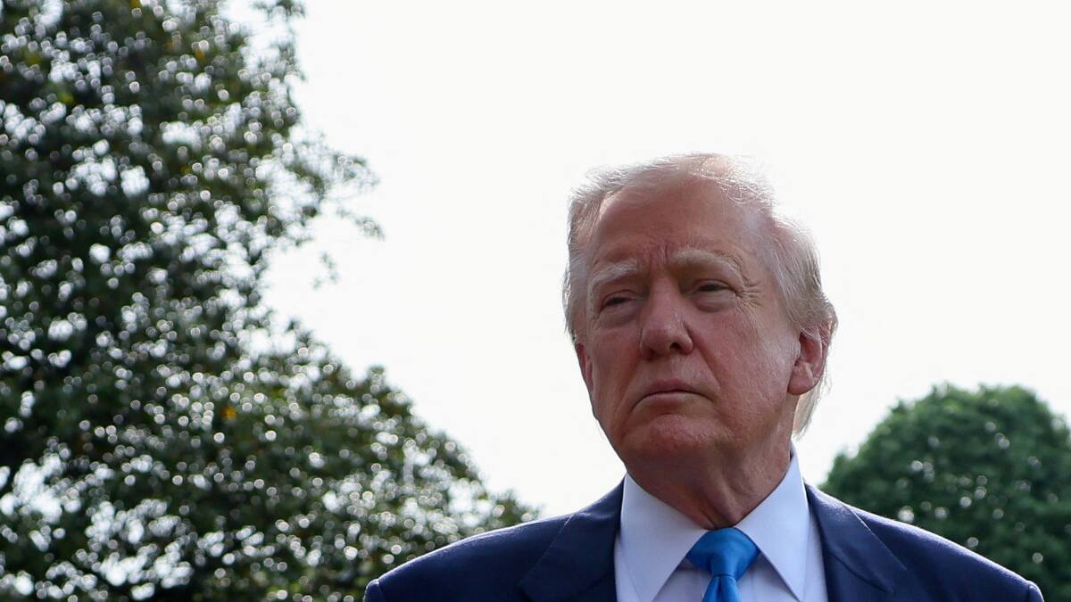Donald Trump. Foto: REUTERS.