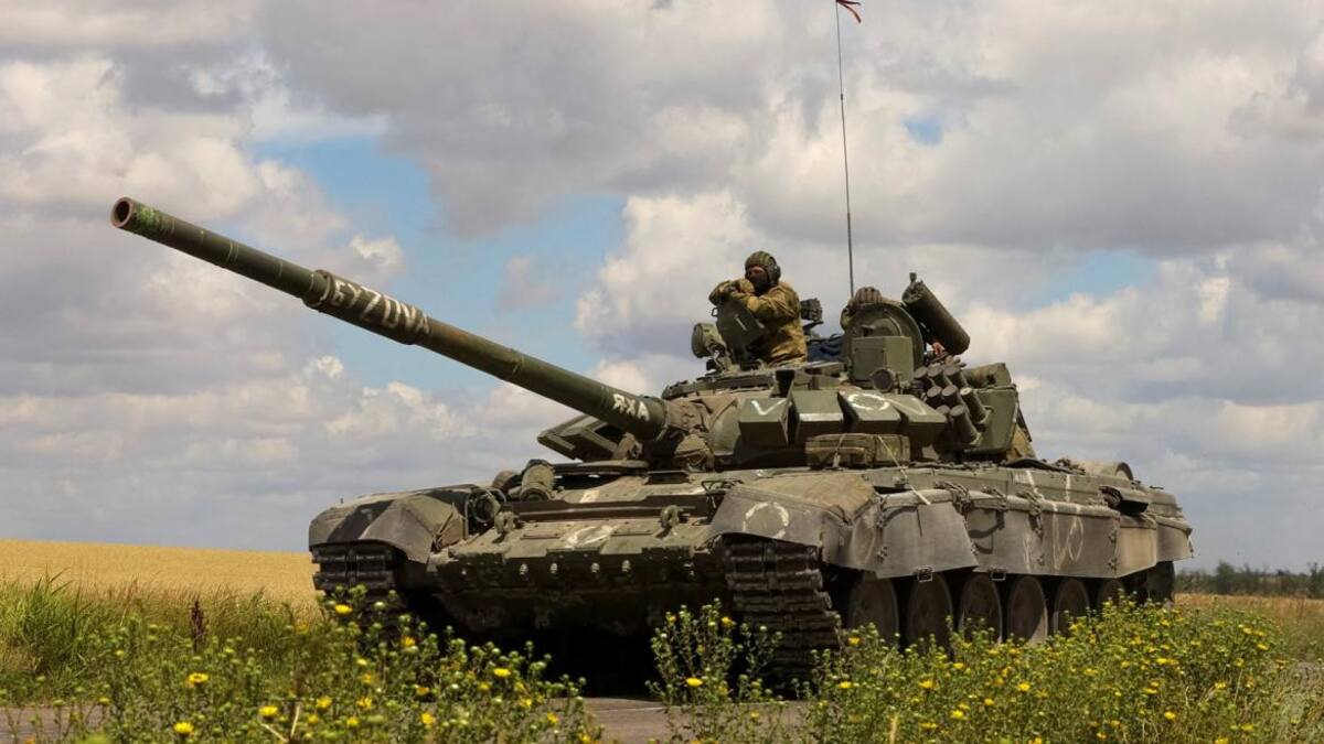 Tanque ruso_Reuters