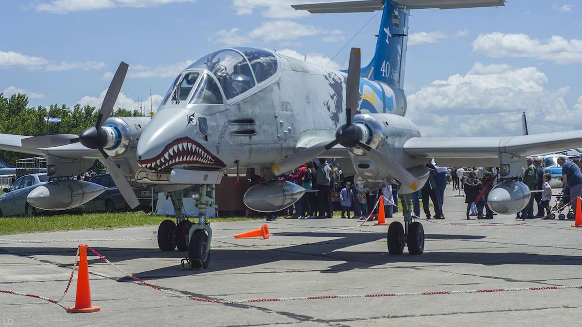 Pucará, el avión de combate argentino que descolocó a potencias: Inglaterra tuvo que “secuestrarlo” para entenderlo
