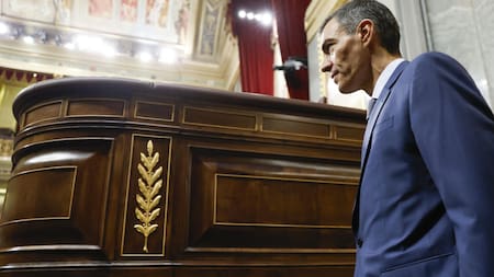 El presidente de España y líder del PSOE, Pedro Sánchez. Foto: EFE/Mariscal