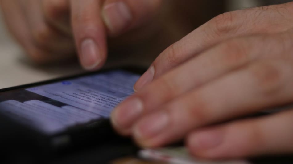 iPhone, WhatsApp, tecnología. Foto: Unsplash