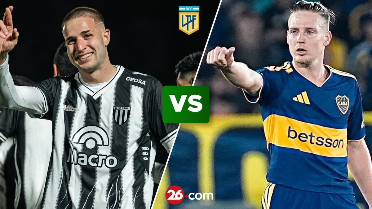 Gimnasia de Mendoza vs Boca Juniors por el Torneo Clausura.