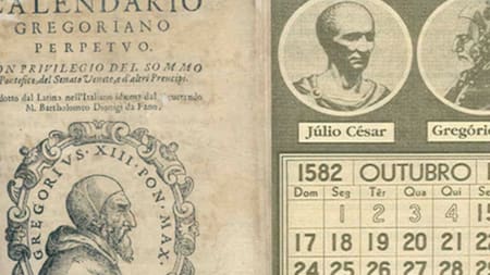 El calendario que lo cambió todo