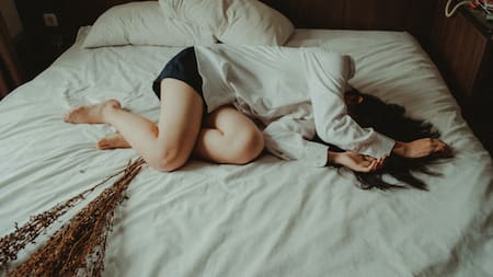 Insomnio. Foto: Unsplash.