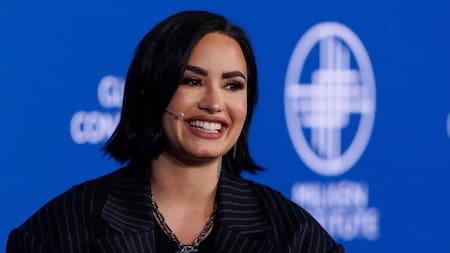 Demi Lovato mostró las fotos que le sacó a un supuesto OVNI. REUTERS