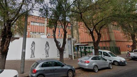 El Hospital Materno Infantil donde fue internada la beba. Foto Telam.