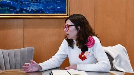 Silvina Batakis, Ministra de Economía, Gobierno, NA