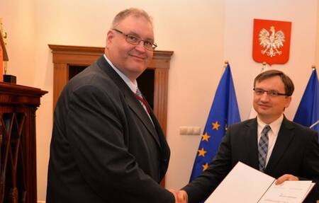 Bogdan Święczkowski manejaba la Fiscalía al momento de lo sucedido. Foto: X