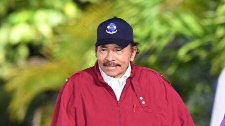 Daniel Ortega, presidente de Nicaragua. Foto: NA.