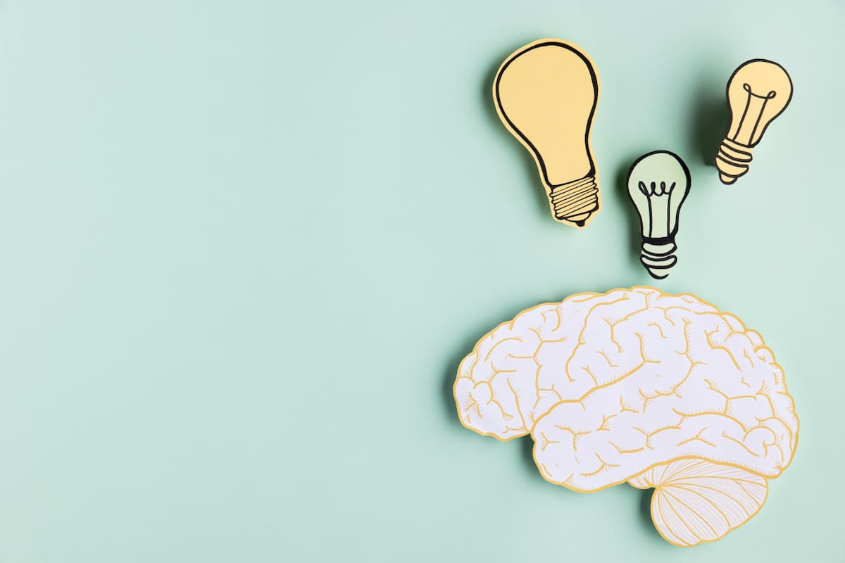 Inteligencia; cerebro. Foto: Freepik.