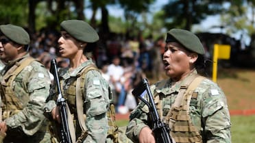 Cuánto cobran los integrantes de las Fuerzas Armadas Argentinas en diciembre de 2025, con el aguinaldo incluido