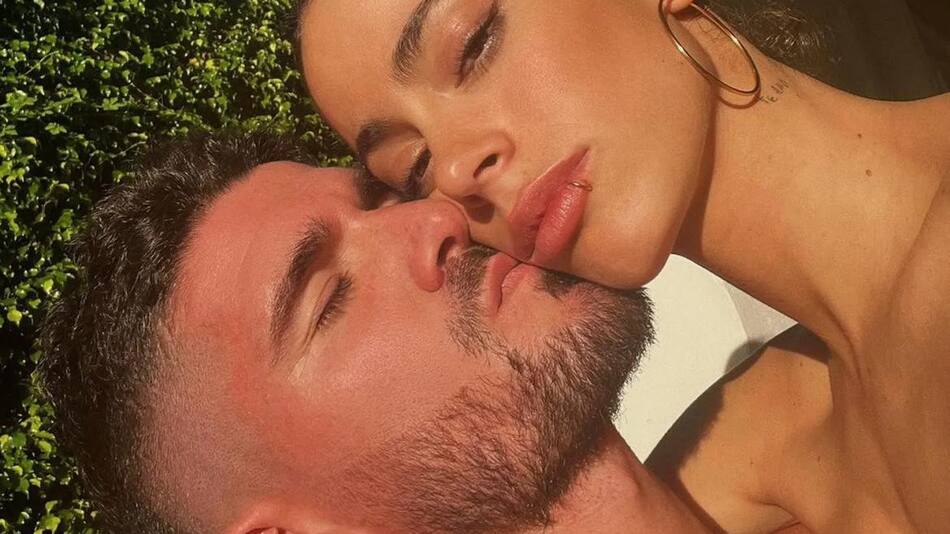 Tini Stoessel y Rodrigo De Paul. Fotos: Instagram @rodridepaul y @tinistoessel.