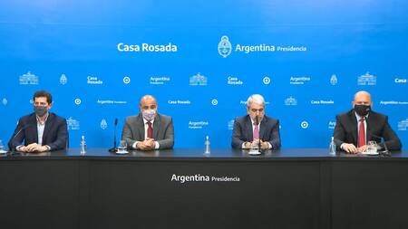 Anuncios del Gobierno