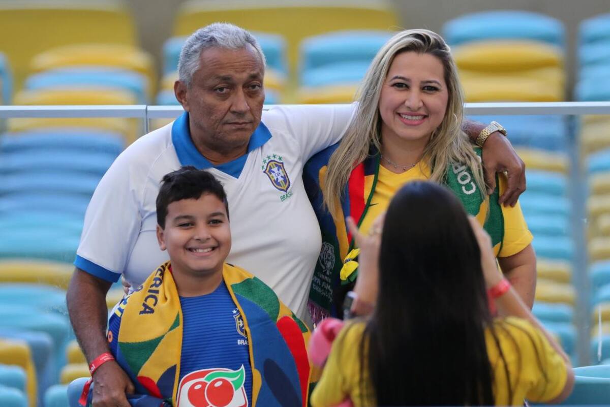 Brasil vs Perú - Copa América, Reuters
