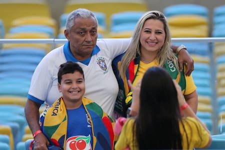 Brasil vs Perú - Copa América, Reuters