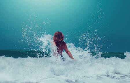 Nadar, mar, playa, verano. Foto: Unsplash