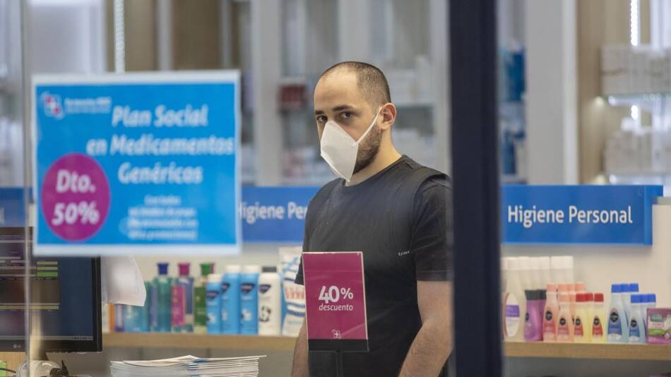 Coronavirus en Argentina, AGENCIA NA