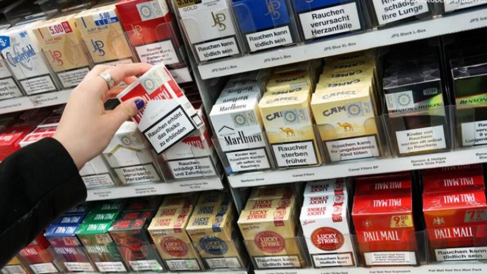 Aumentos cigarrillo