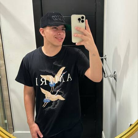 Gonzalo Driussi, hermano del futbolista Sebastián, que fue agredido. Foto: Instagram.