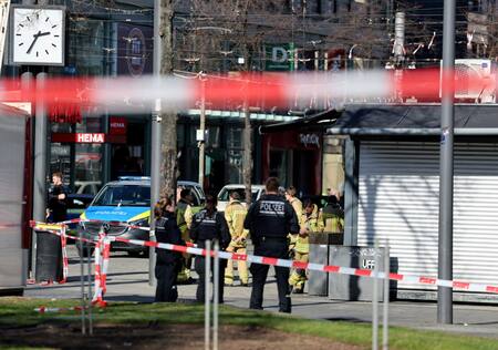 Atentado en Alemania. Foto: Reuters/Alfio Marino.