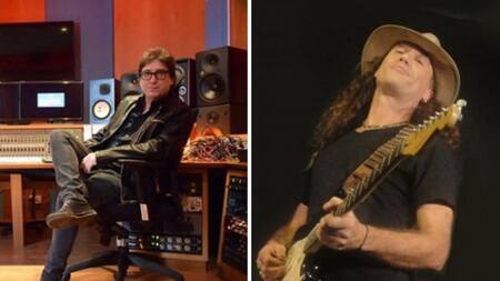 Oscar Mediavilla y Gady Pampillón