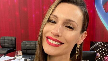 Pampita. Foto: redes sociales.