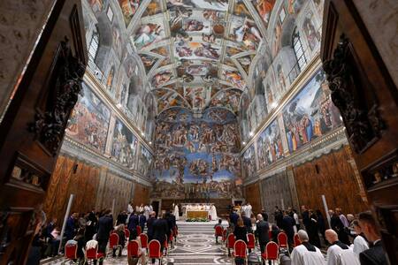 Vaticano; cónclave. Foto: Reuters.