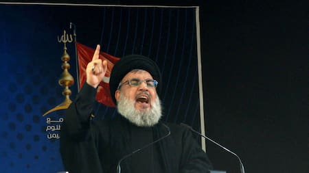 Hasán Nasrala, líder de Hezbollah asesinado por Israel. Foto: Reuters.