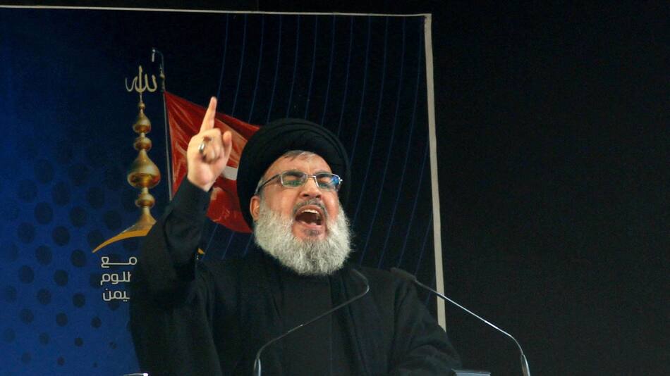 Hasán Nasrala, líder de Hezbollah asesinado por Israel. Foto: Reuters.