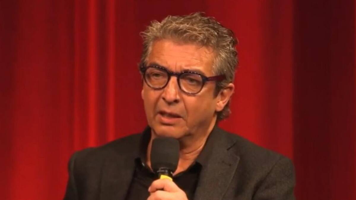 Ricado Darín en la presentación de la película Argentina, 1985 en Los Ángeles. Foto: NA.