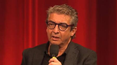 Ricado Darín en la presentación de la película Argentina, 1985 en Los Ángeles. Foto: NA.