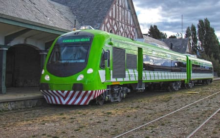 Tren Patagónico. Foto: Instagram/trenpatagonico.s.a.oficial