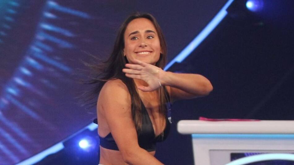 Martina, participante de GH. Foto NA.