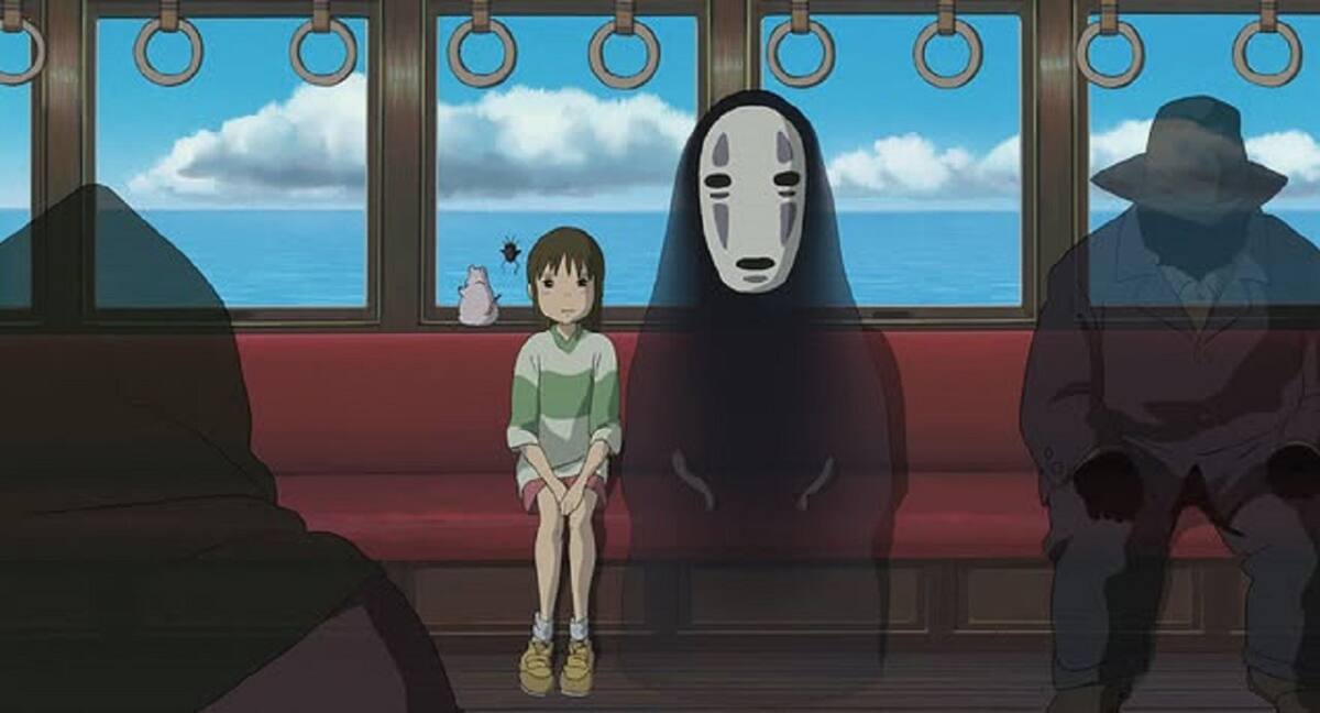 "El viaje de Chihiro". Foto: Instagram @ghibliusa