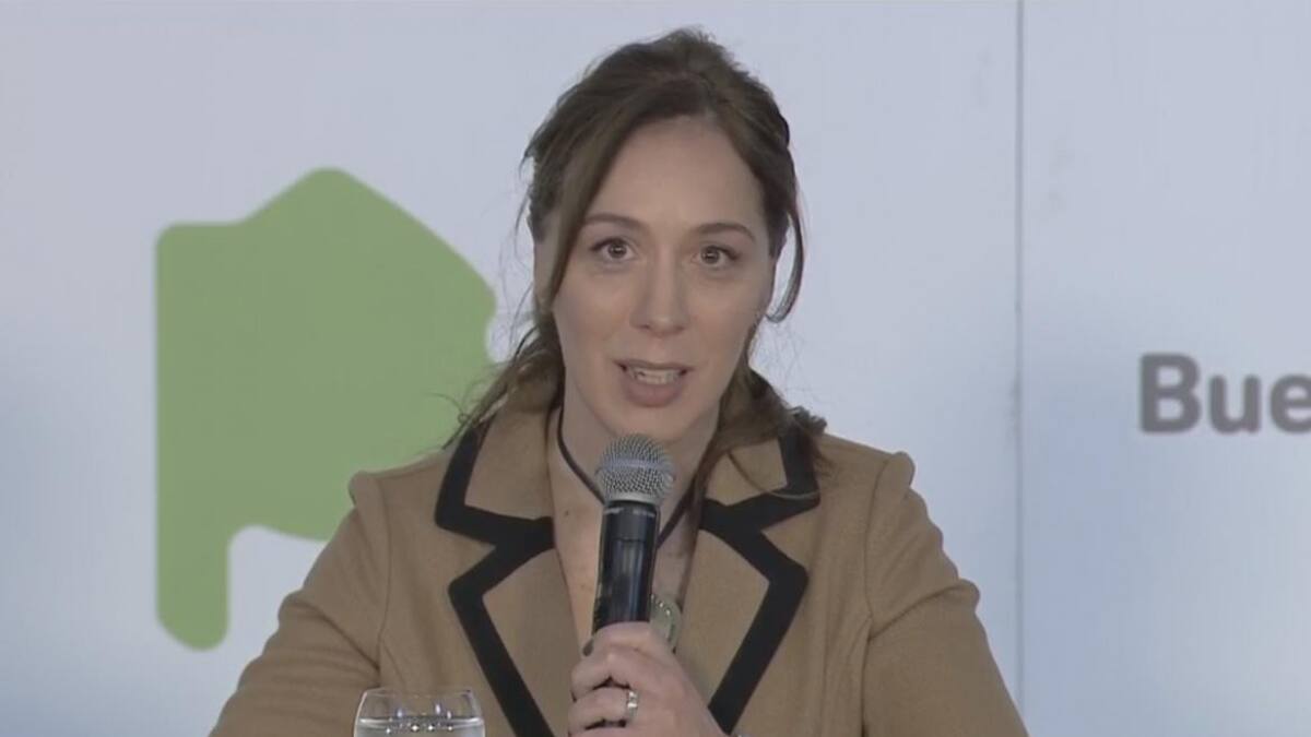 María Eugenia Vidal - Conferencia