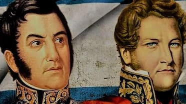 La admiración de San Martín a Rosas que la historia oficial quiso ocultar: por qué le regaló su sable más preciado