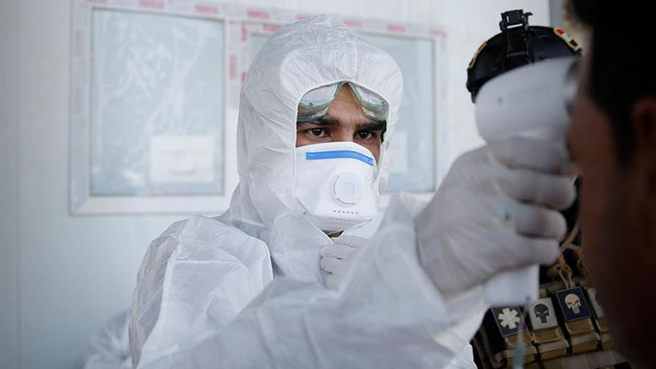 Coronavirus, controles, REUTERS