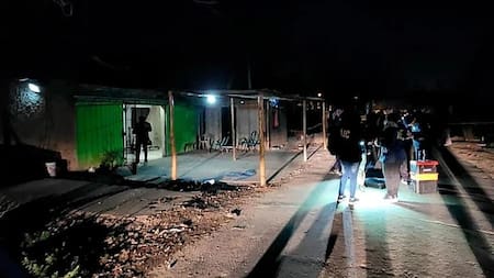 Crimen vinculado al narcotráfico en Rosario. Foto: Twitter.