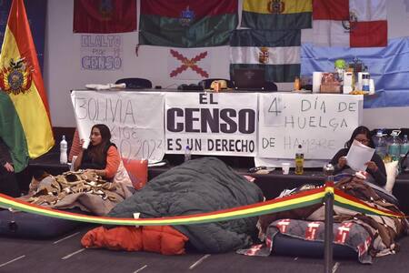 Oposición boliviana en huelga de hambre por el censo_Reuters